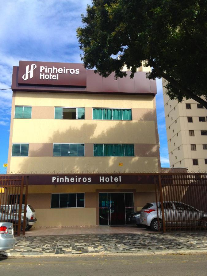 גויאניה Pinheiros Hotel מראה חיצוני תמונה